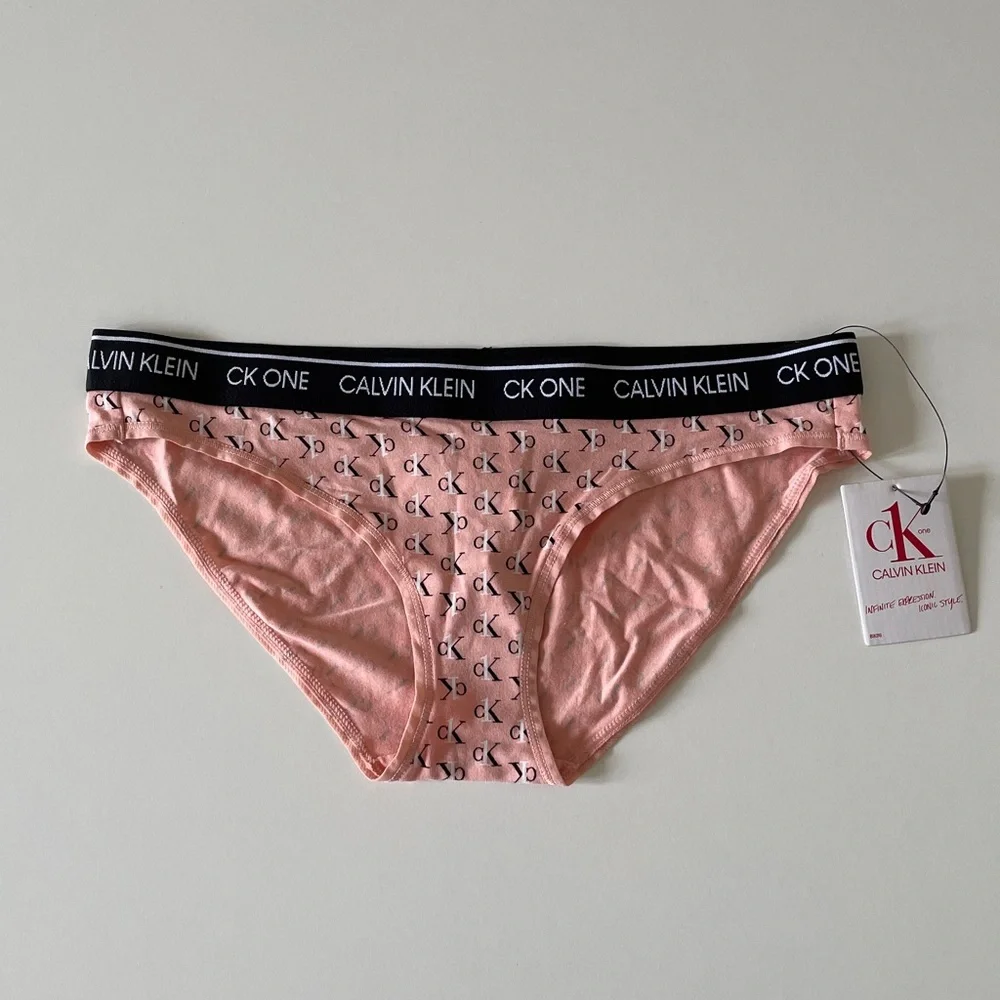 Calvin Klein Underwear Elastic Band Logo Panties